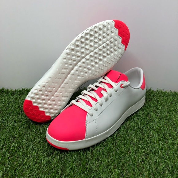 cole haan grandpro tennis sneaker white